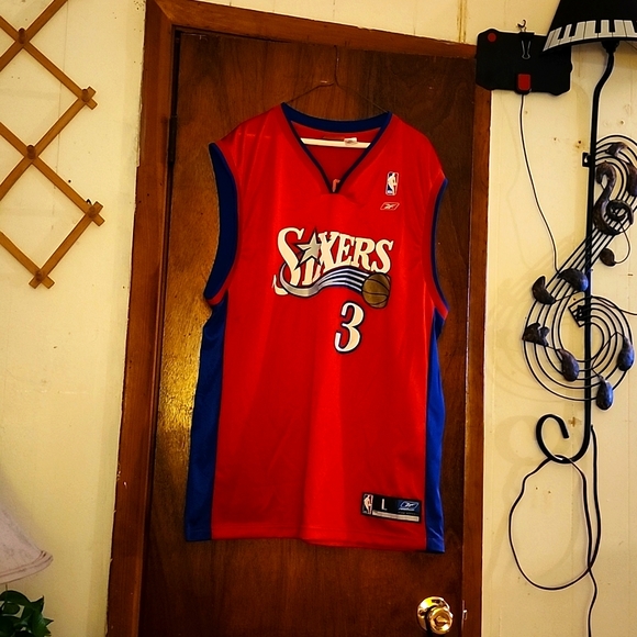 Reebok Other - VTG Allen Iverson Basketball Jersey